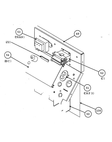 Control box assy
