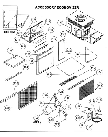 Accessory economizer
