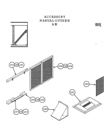 Acessory manual outside air