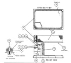 Carrier 48GS042090300 evap top view diagram