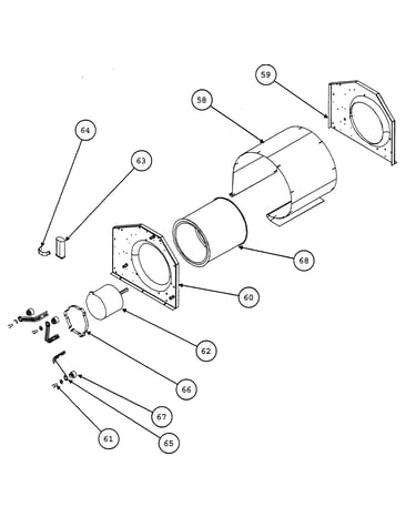 Blower assy