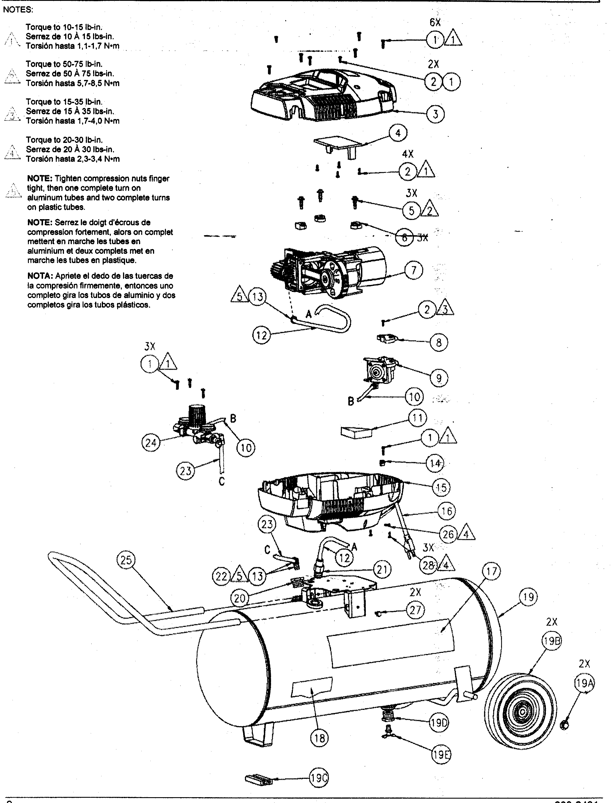 Comressor assy