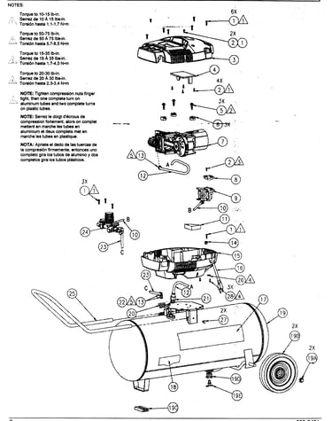 Comressor assy