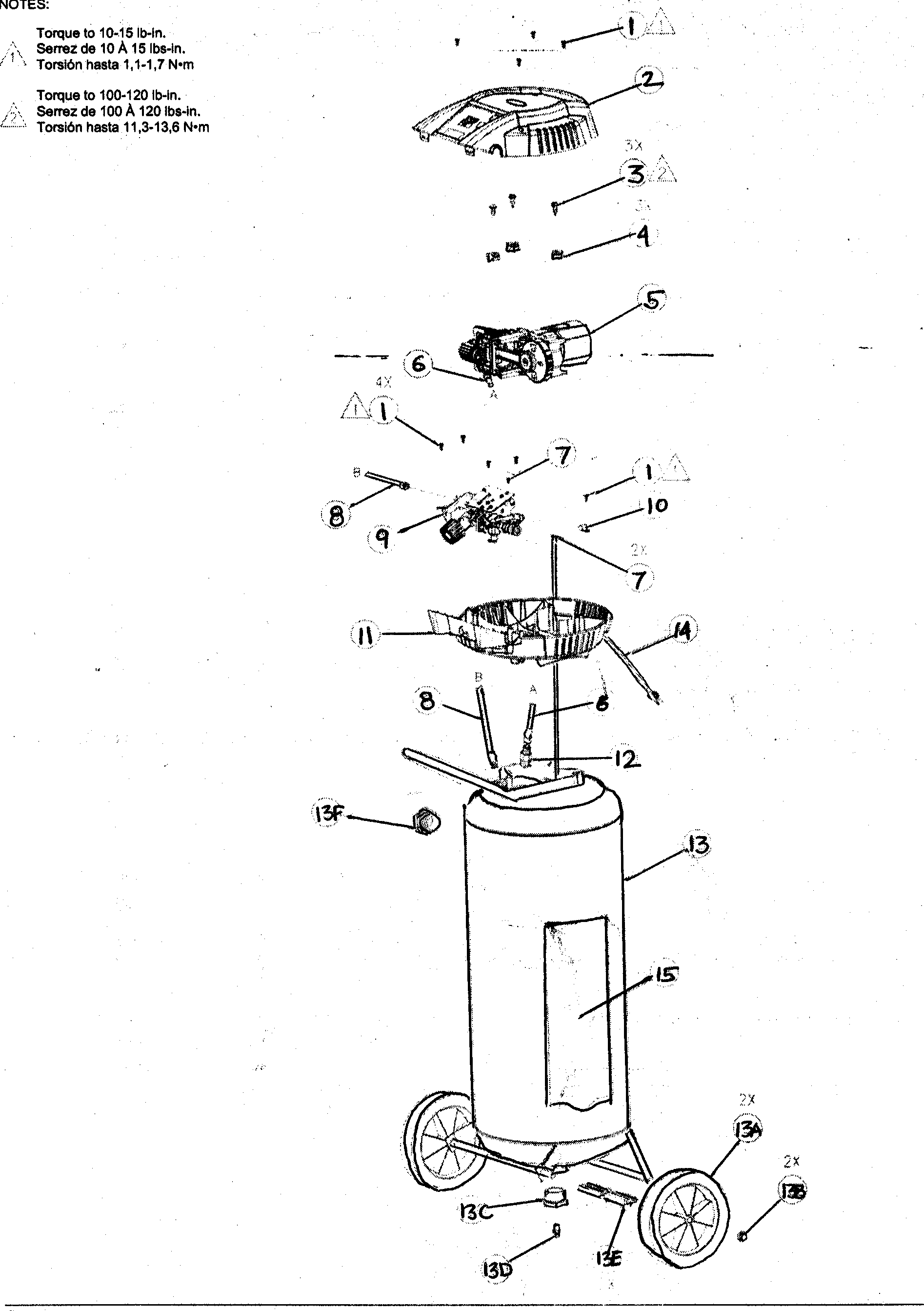 COMPRESSOR ASSY