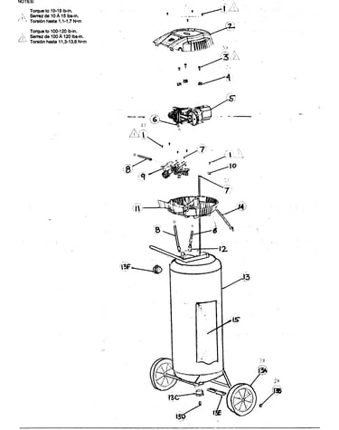 Compressor assy