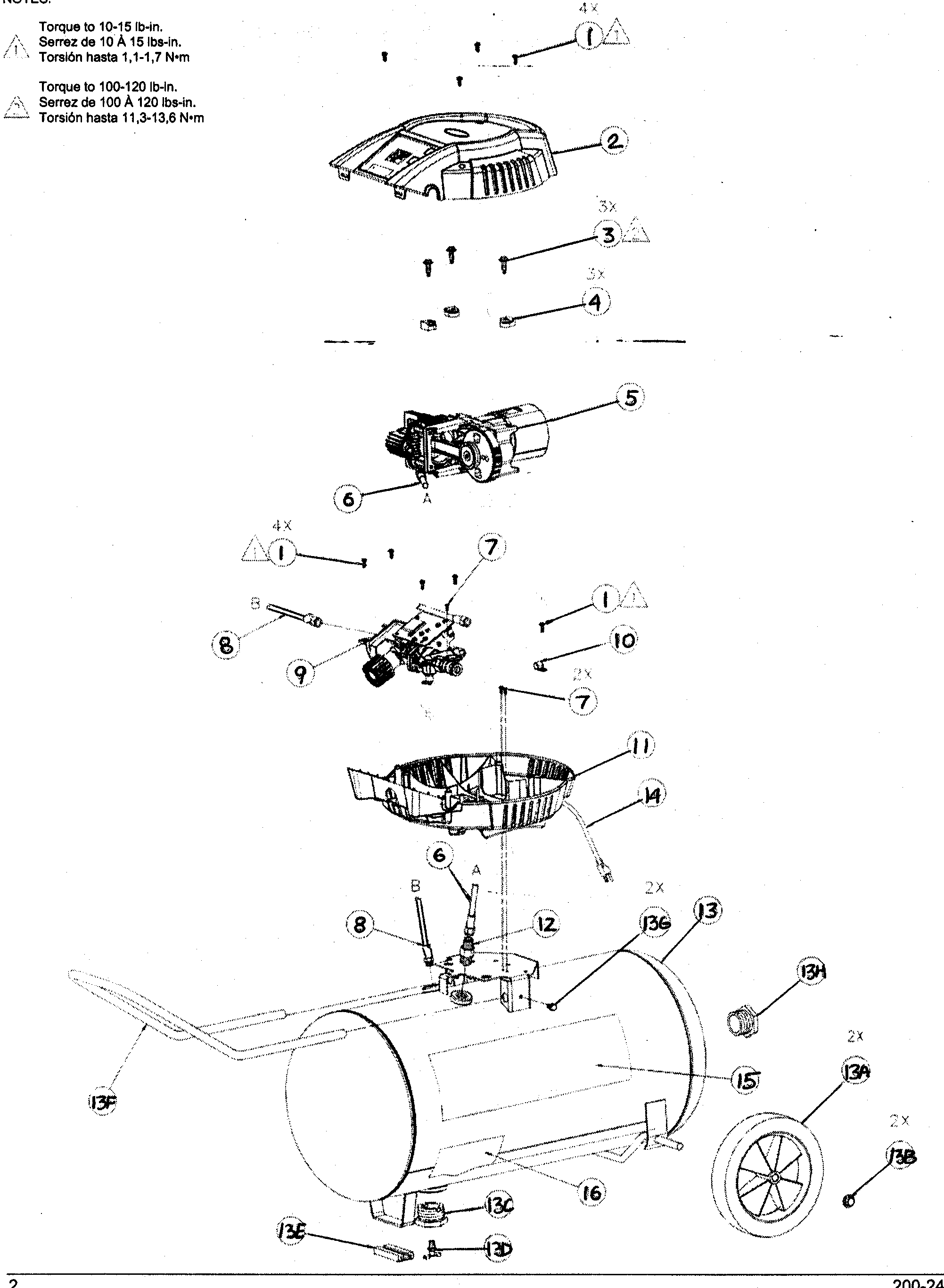 Compressor assy