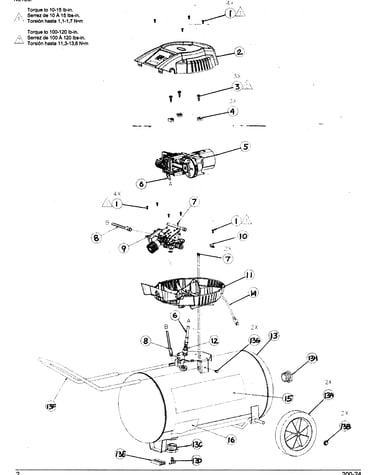 Compressor assy