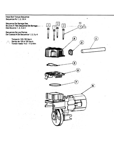 Motor assy