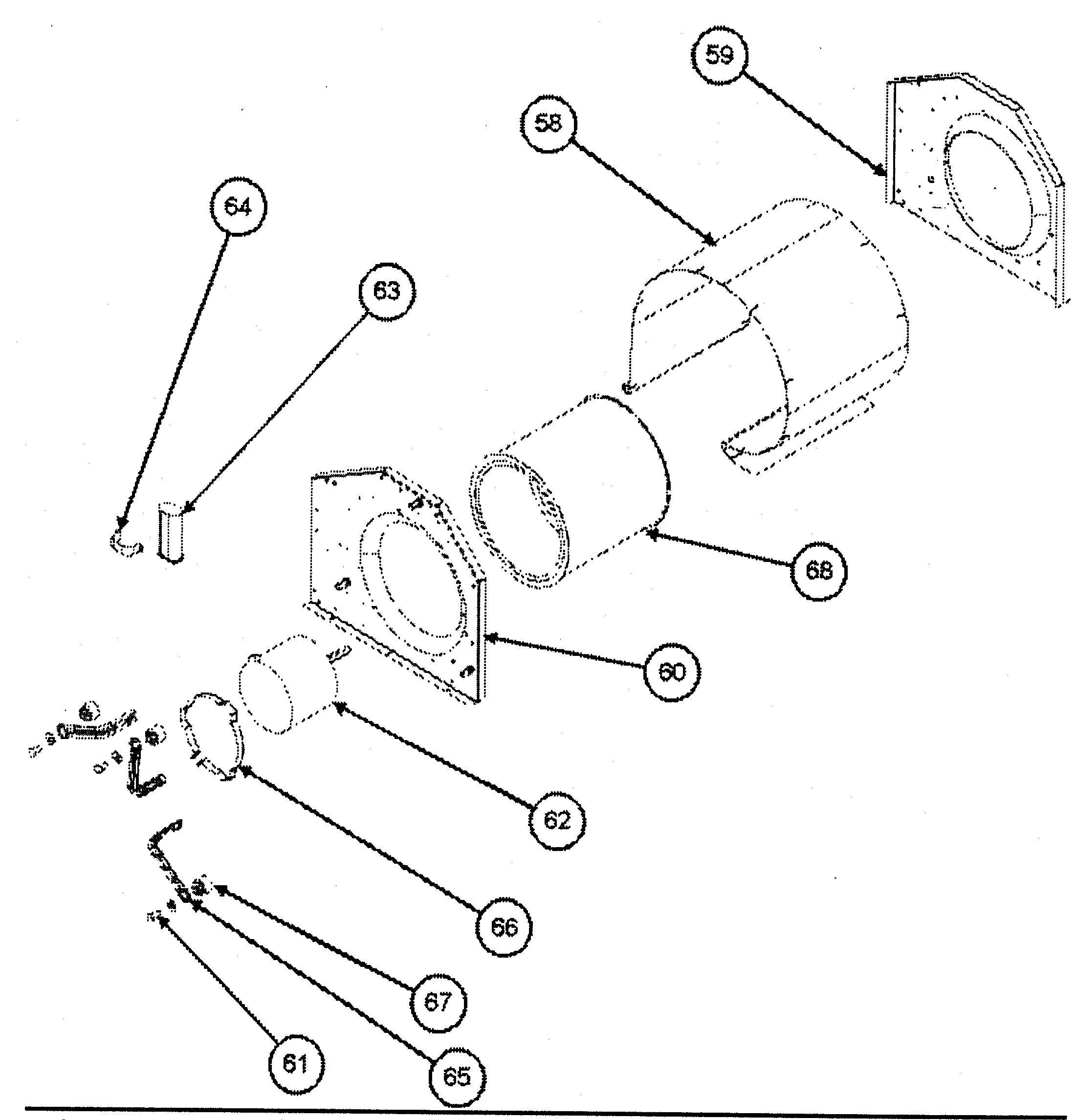 Blower assy