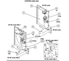 Carrier 50GS024300 control box assy diagram