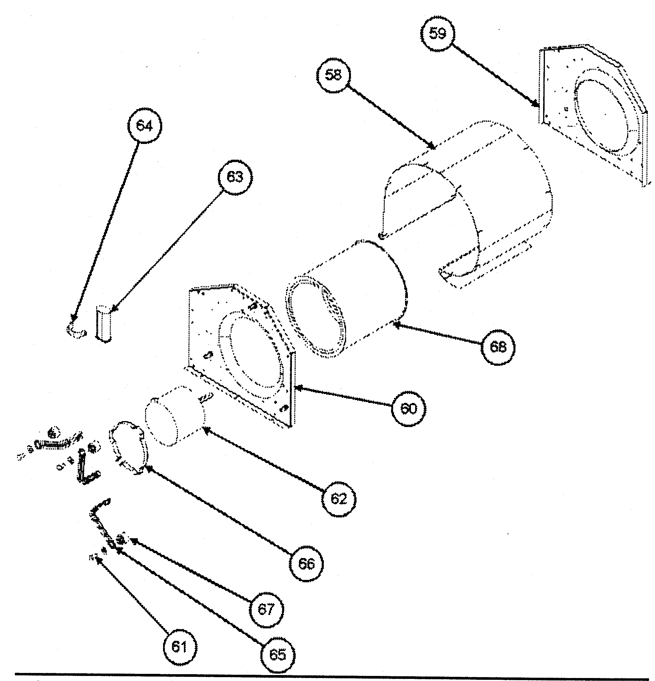 Blower assy