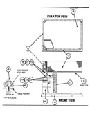 Evap top view