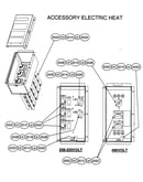 Accessory electric heat