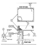 Evap top view