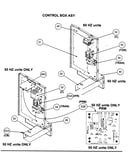 Control box assy