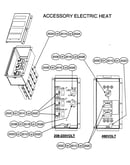 Accessory electric heat