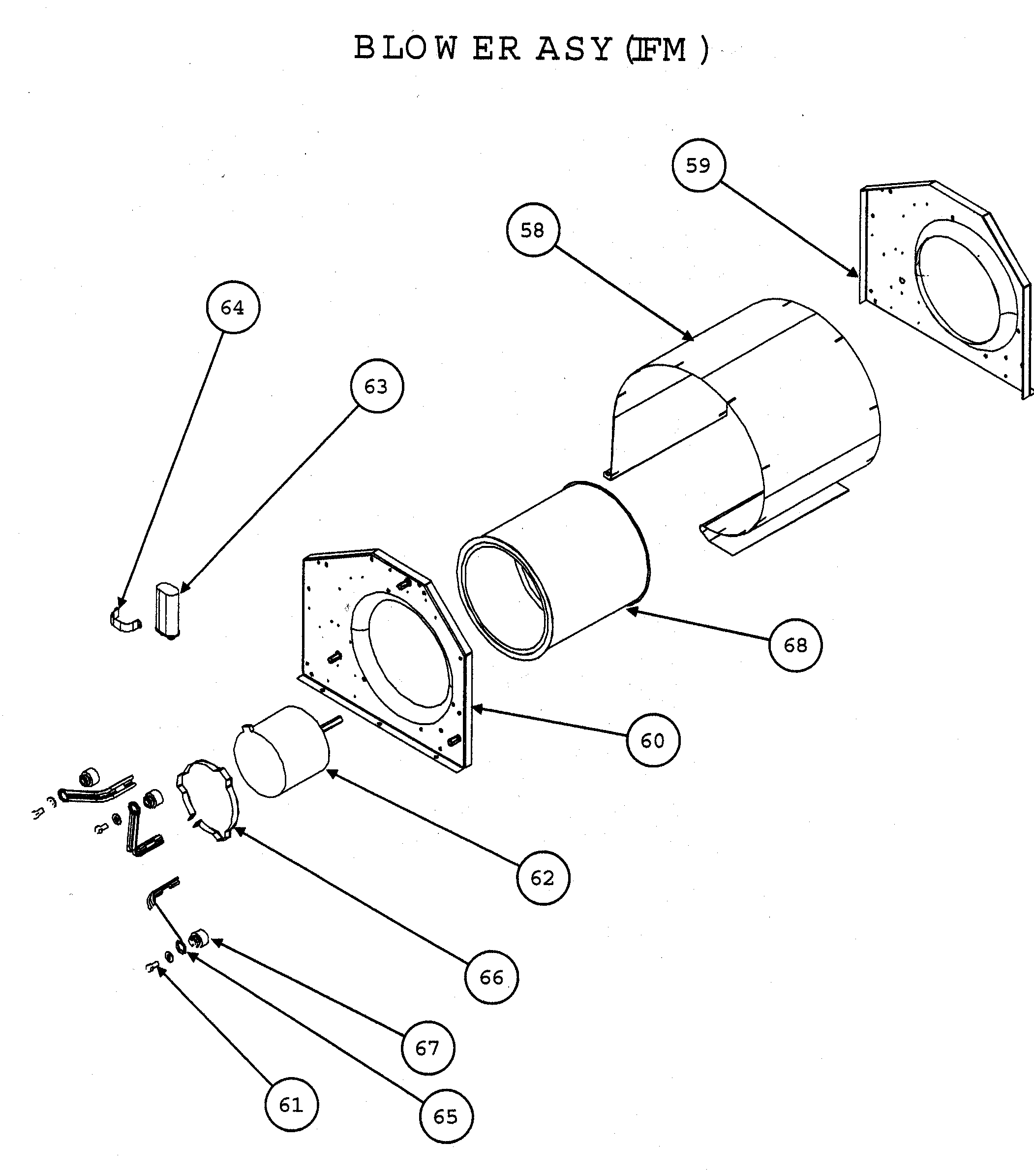 Blower assy