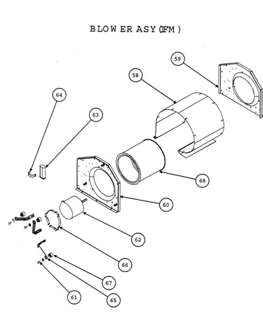 Blower assy