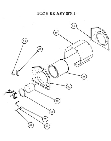 Blower assy