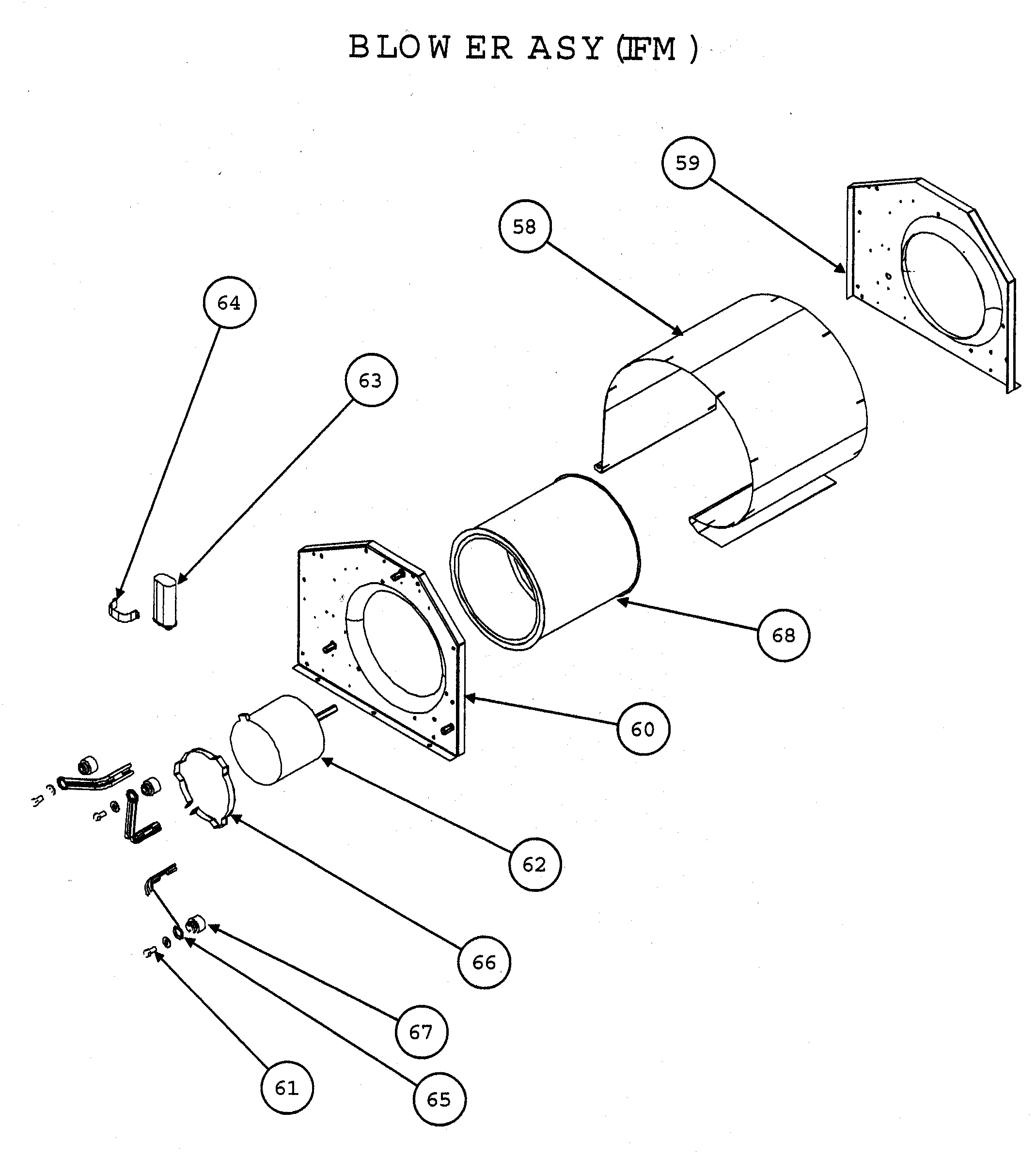 Blower assy