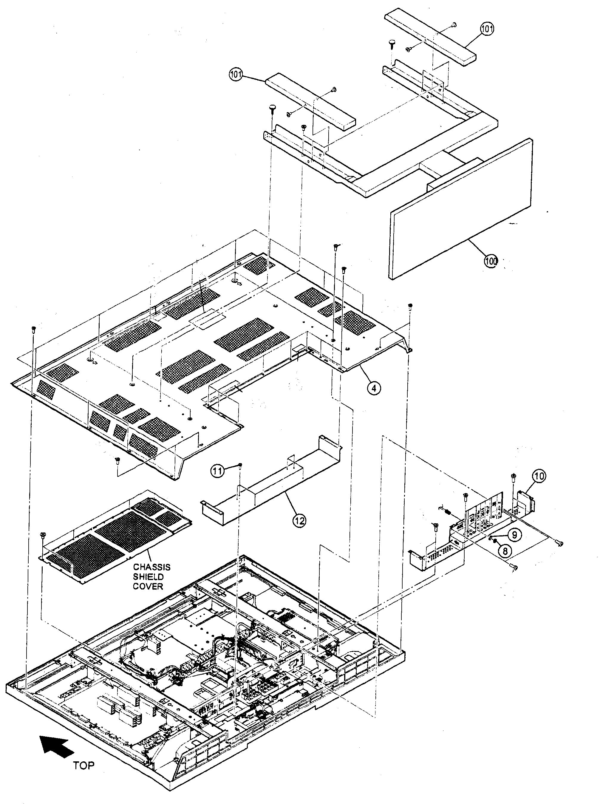 Frame assy