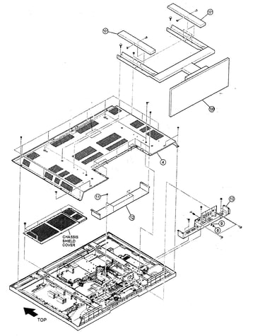 Frame assy