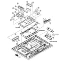 JVC PD-42V485 display board diagram