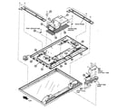 JVC PD-42V485 chassis assy diagram