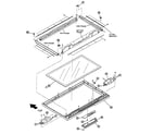 JVC PD-42V485 back assy diagram