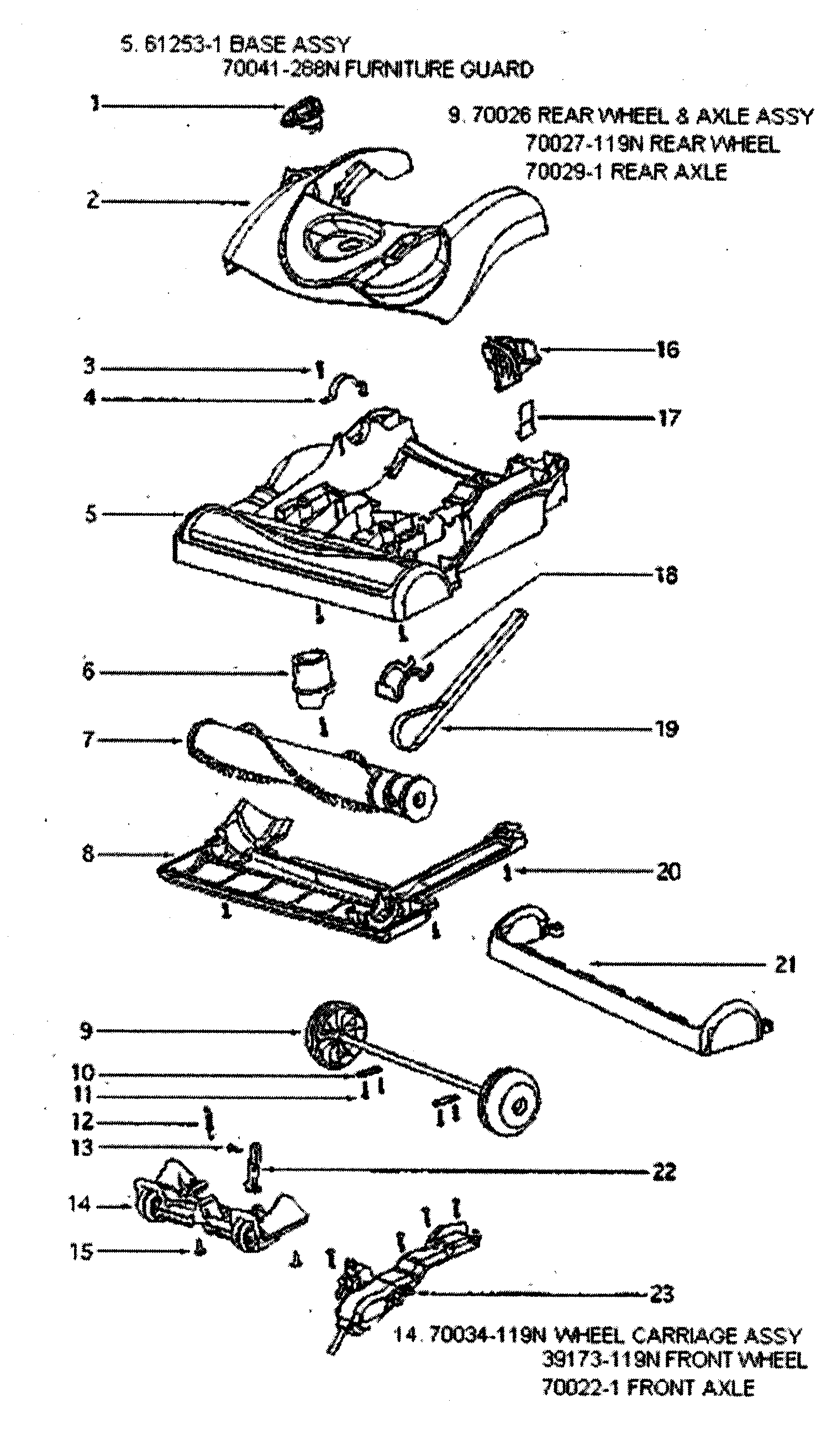 Base assy