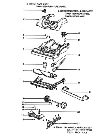 Base assy