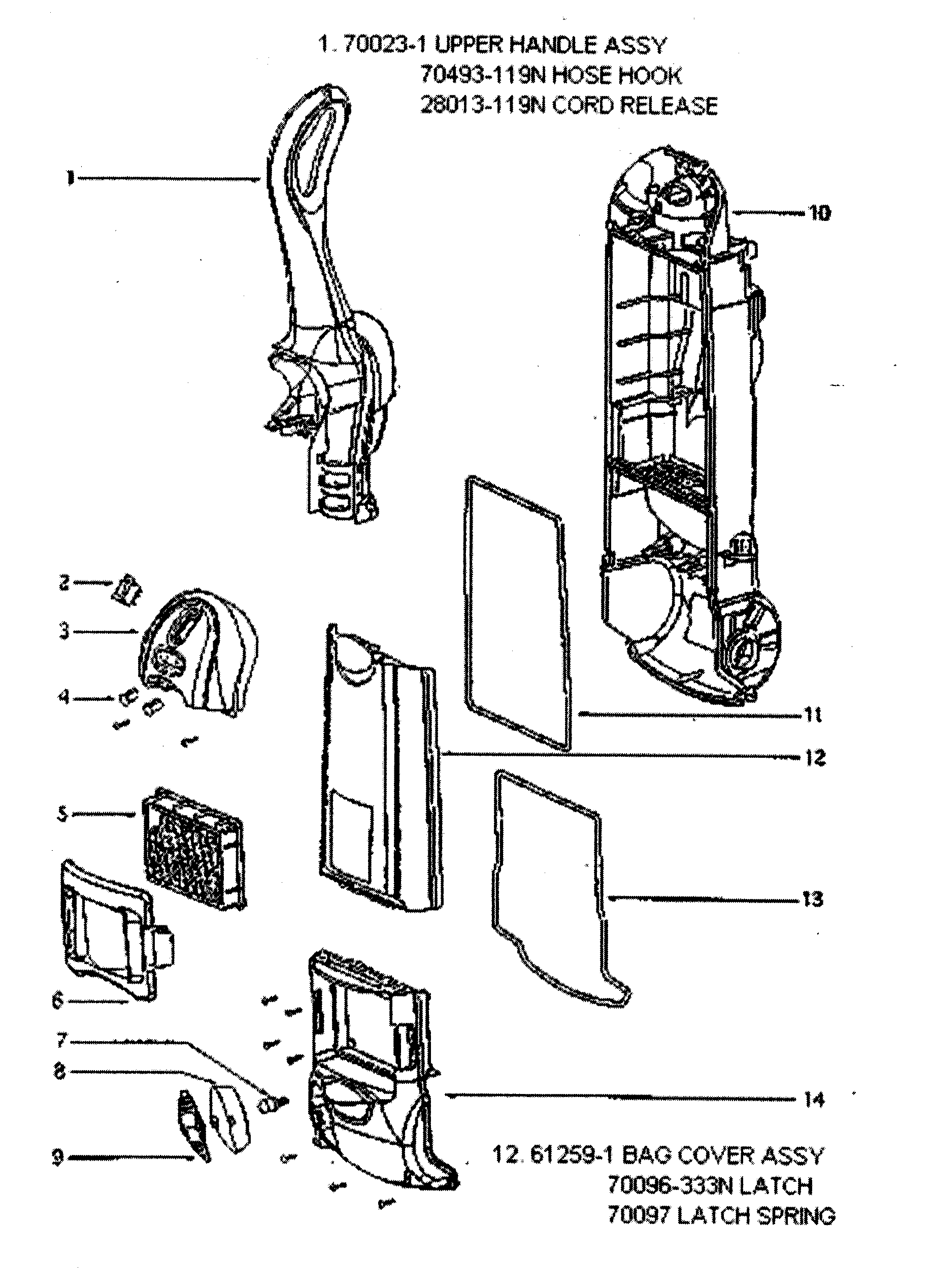 Housing assy