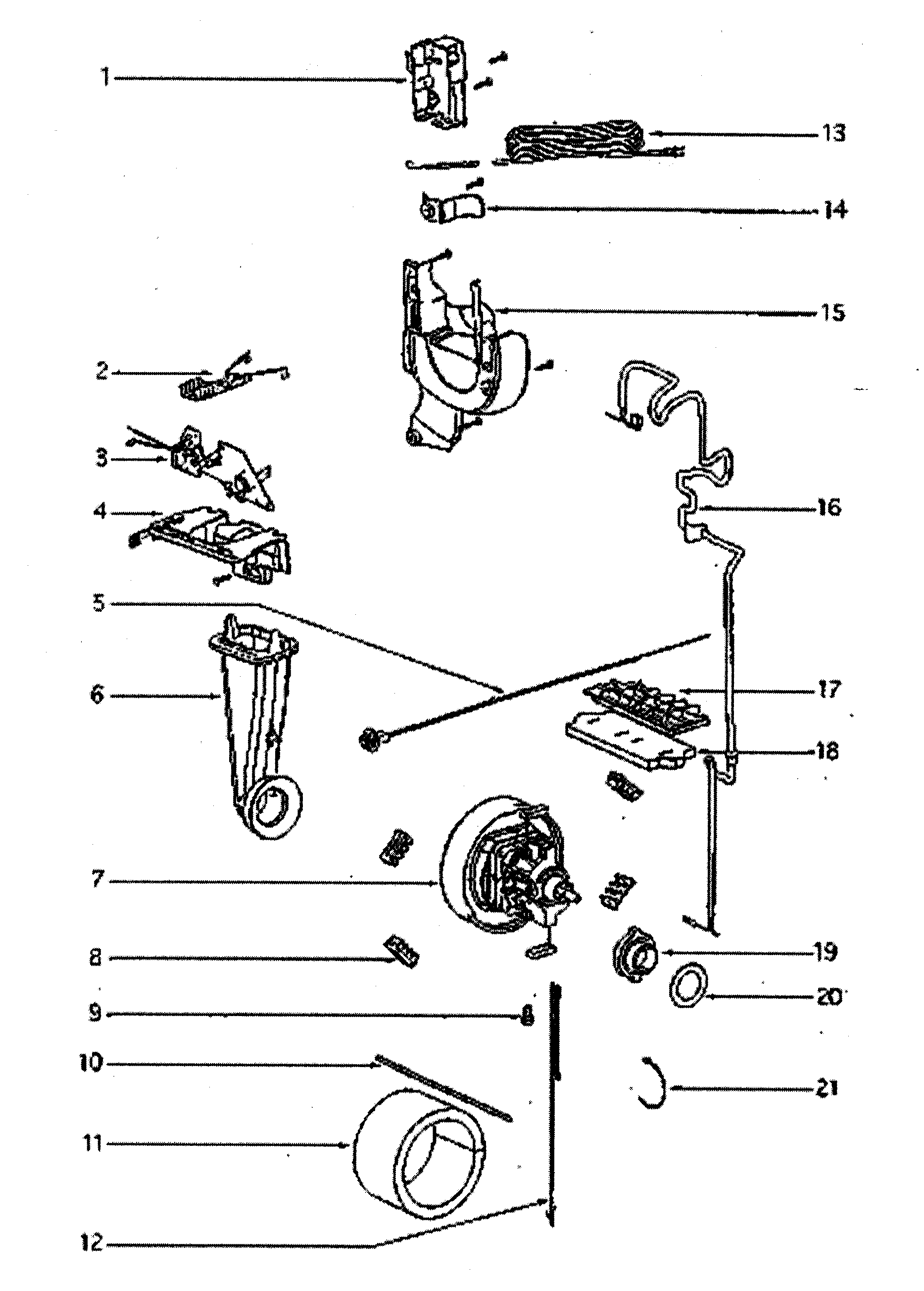 Motor assy