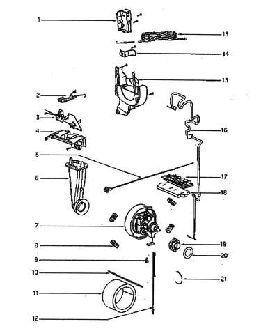 Motor assy