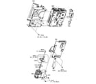Samsung SC-D453 chassis assy diagram