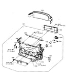 Right cabinet assy