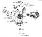 Samsung SC-D453 cvf assy diagram