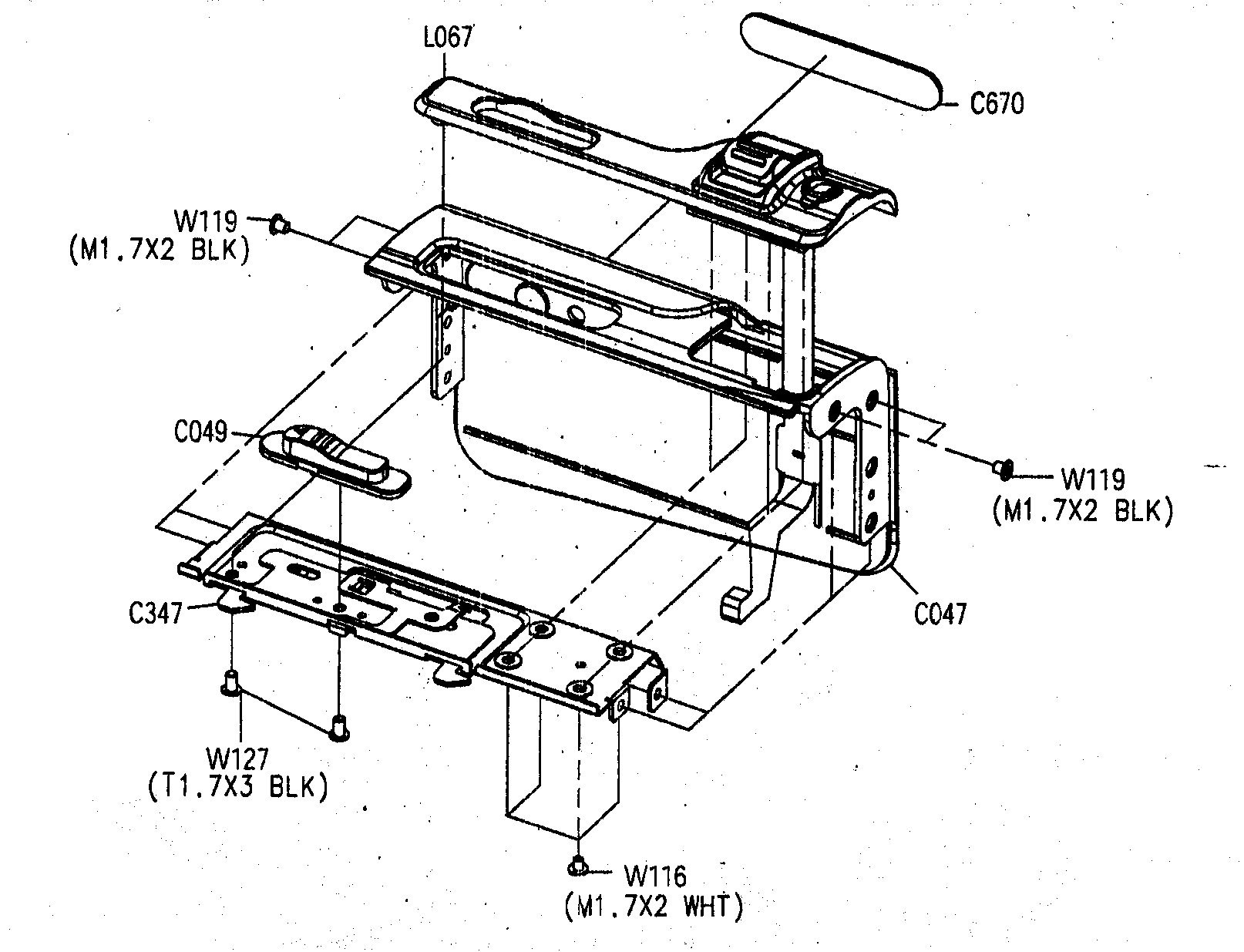 Housing assy