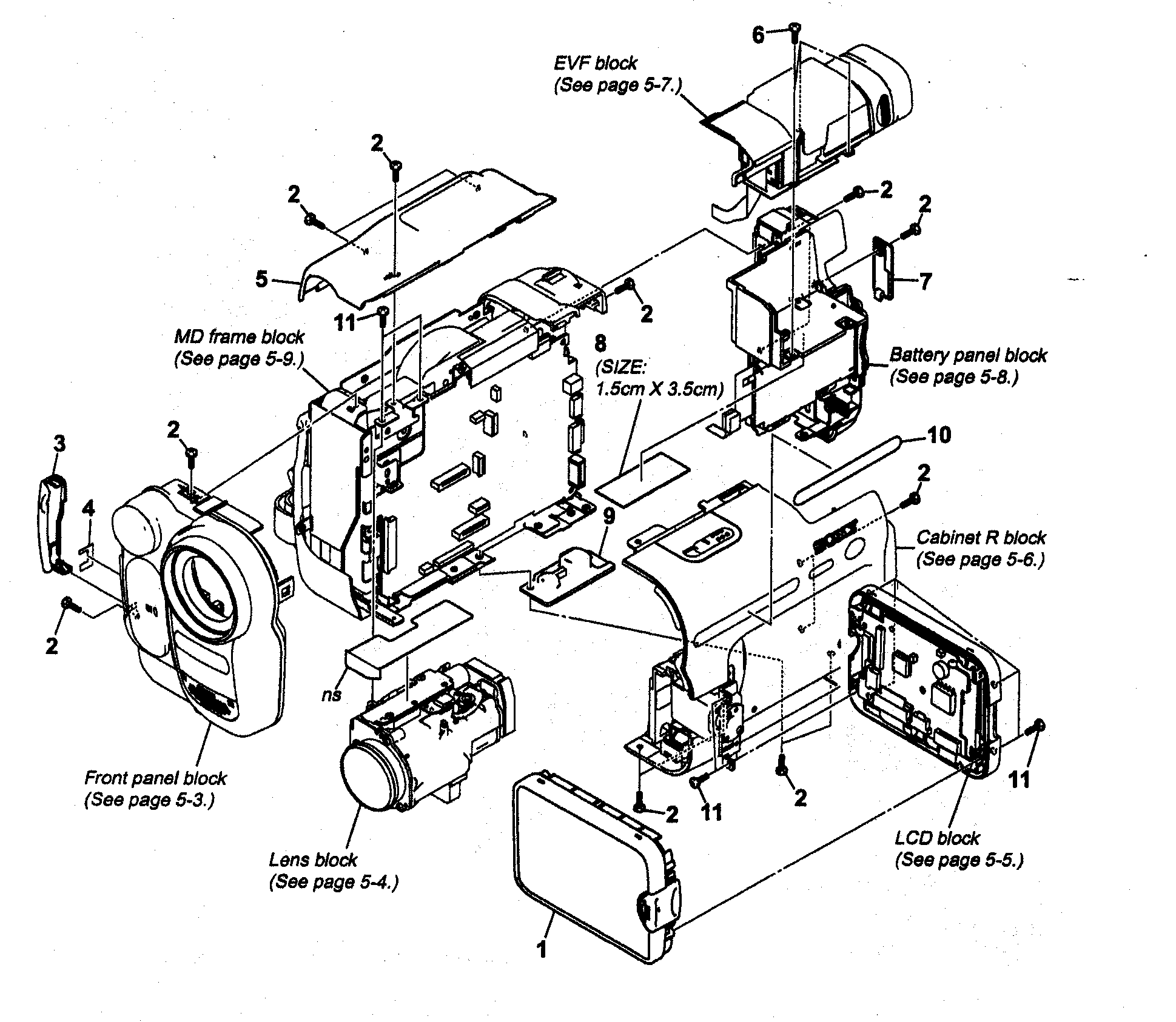 Chassis assy
