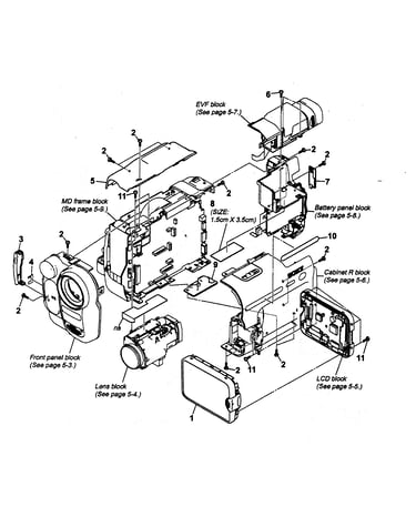 Chassis assy