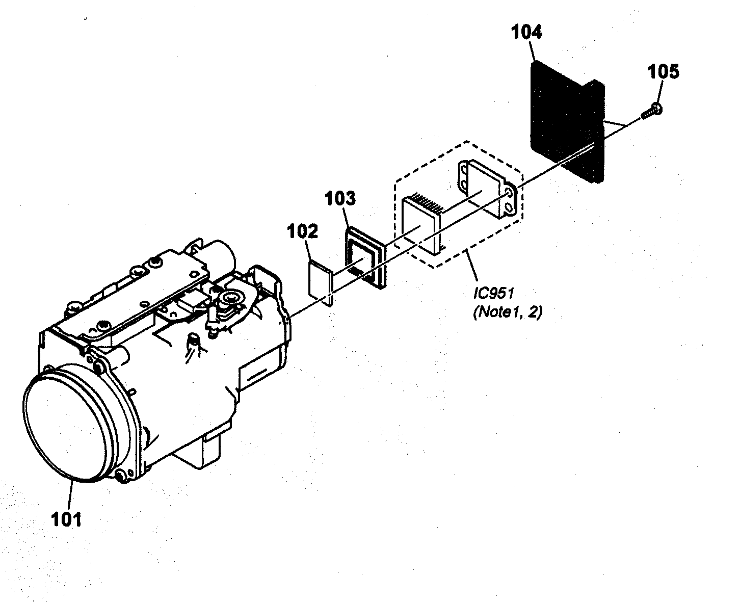 LCD ASSY