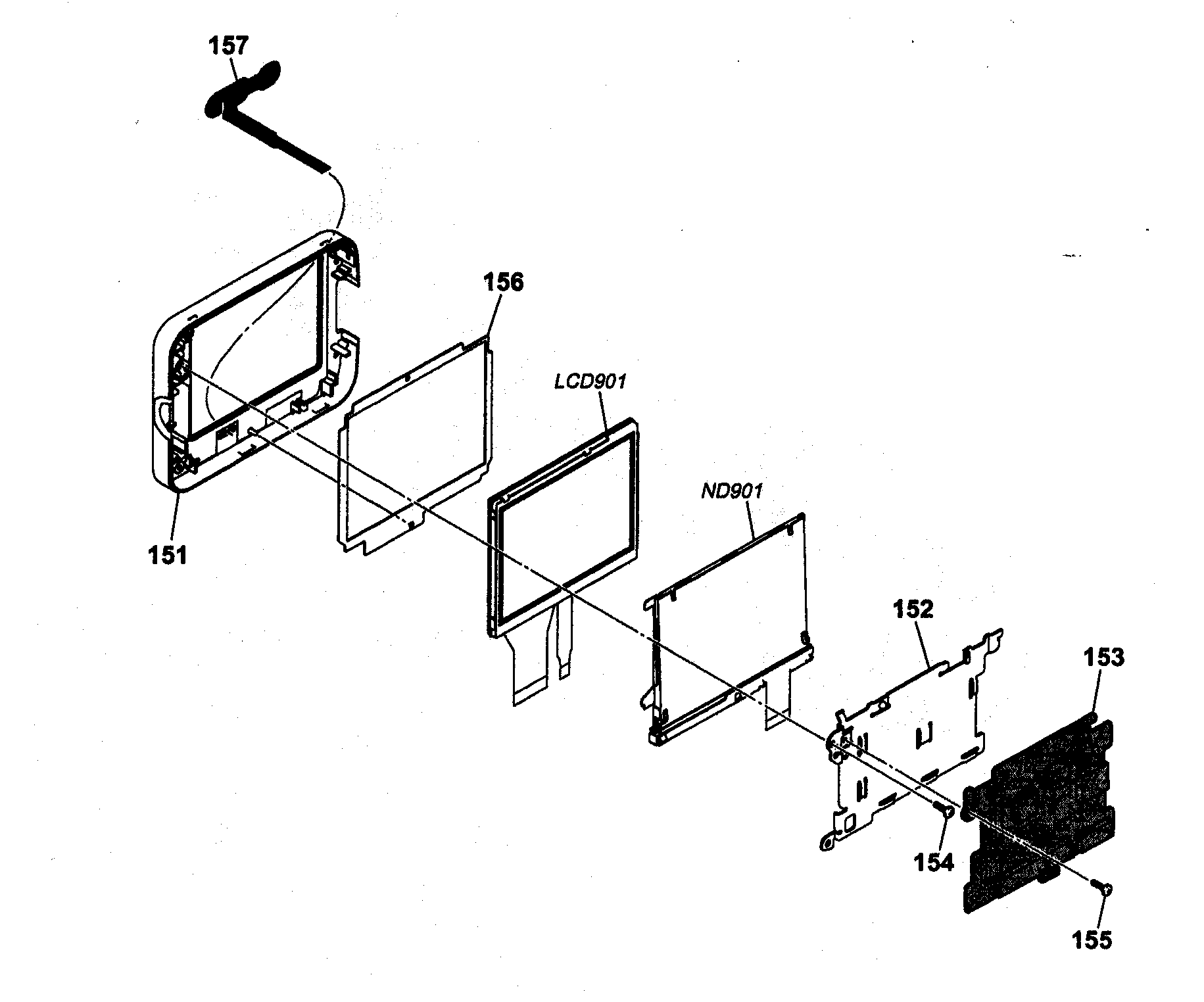 Right cabinet assy