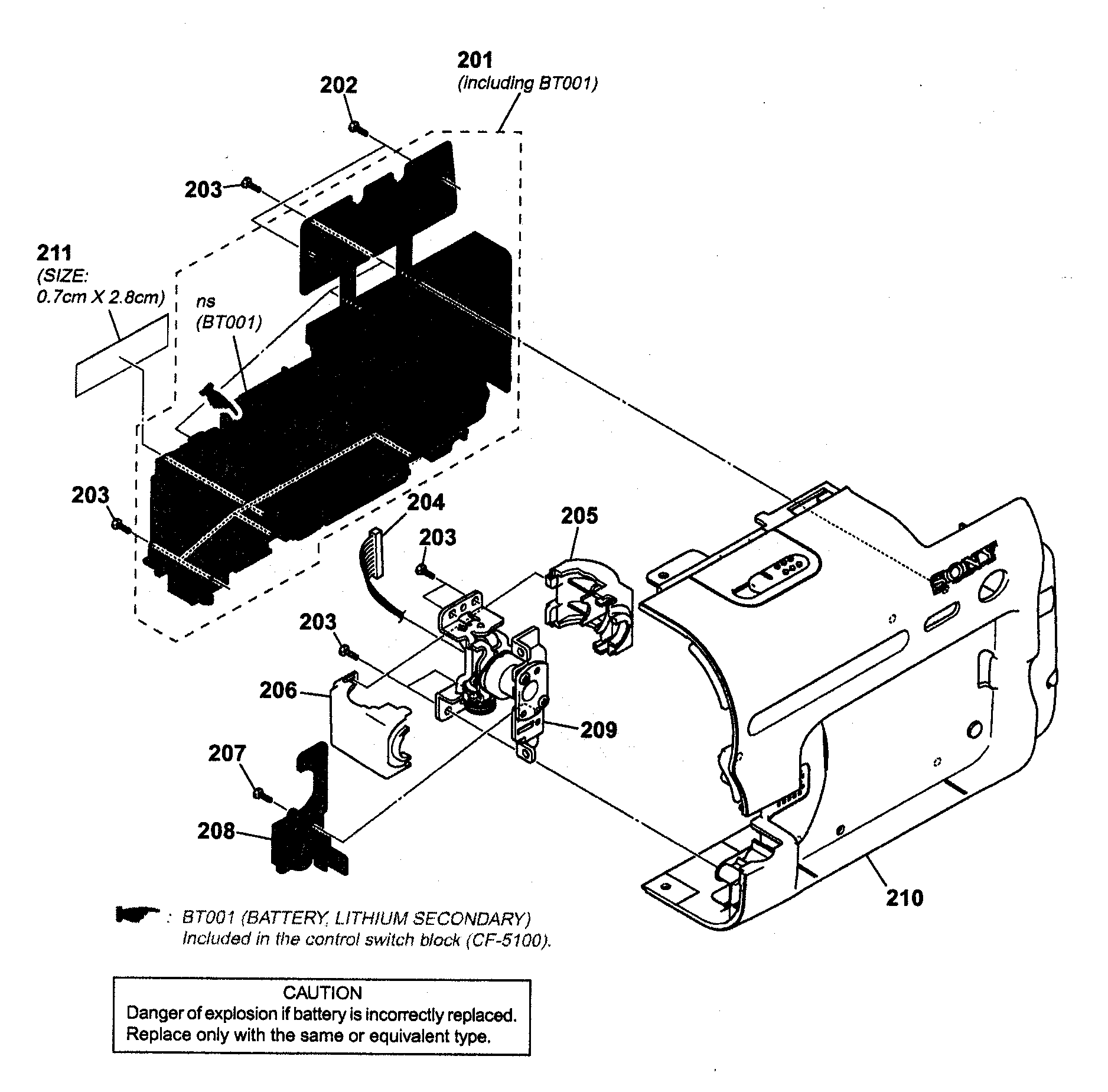 Rear assy