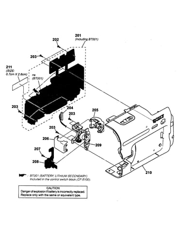 Rear assy