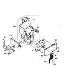Left case assy