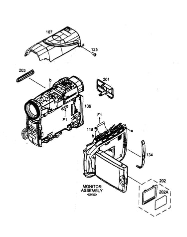 Cabinet parts 1