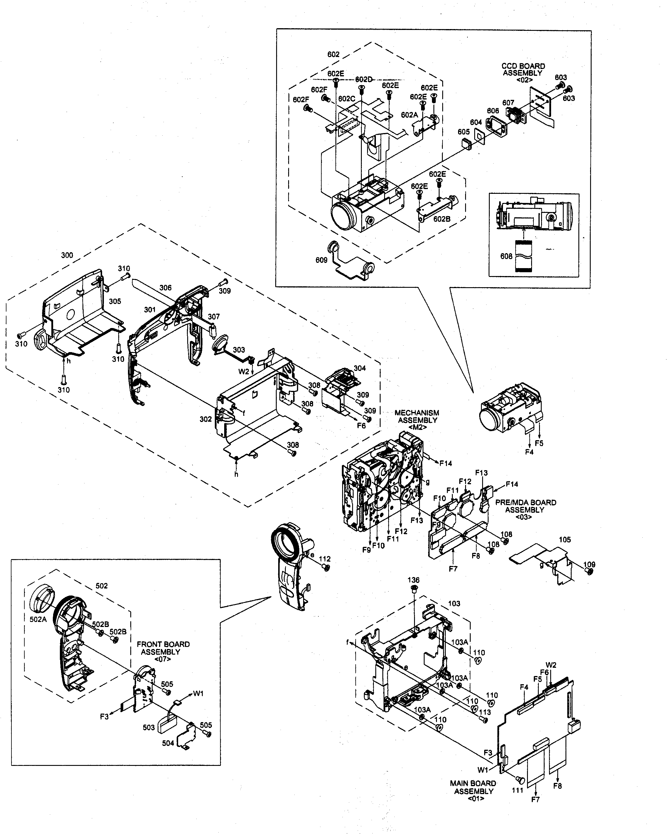 Cabinet parts 2