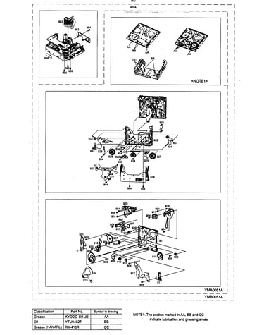 Mechanism assy
