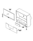Cabinet part