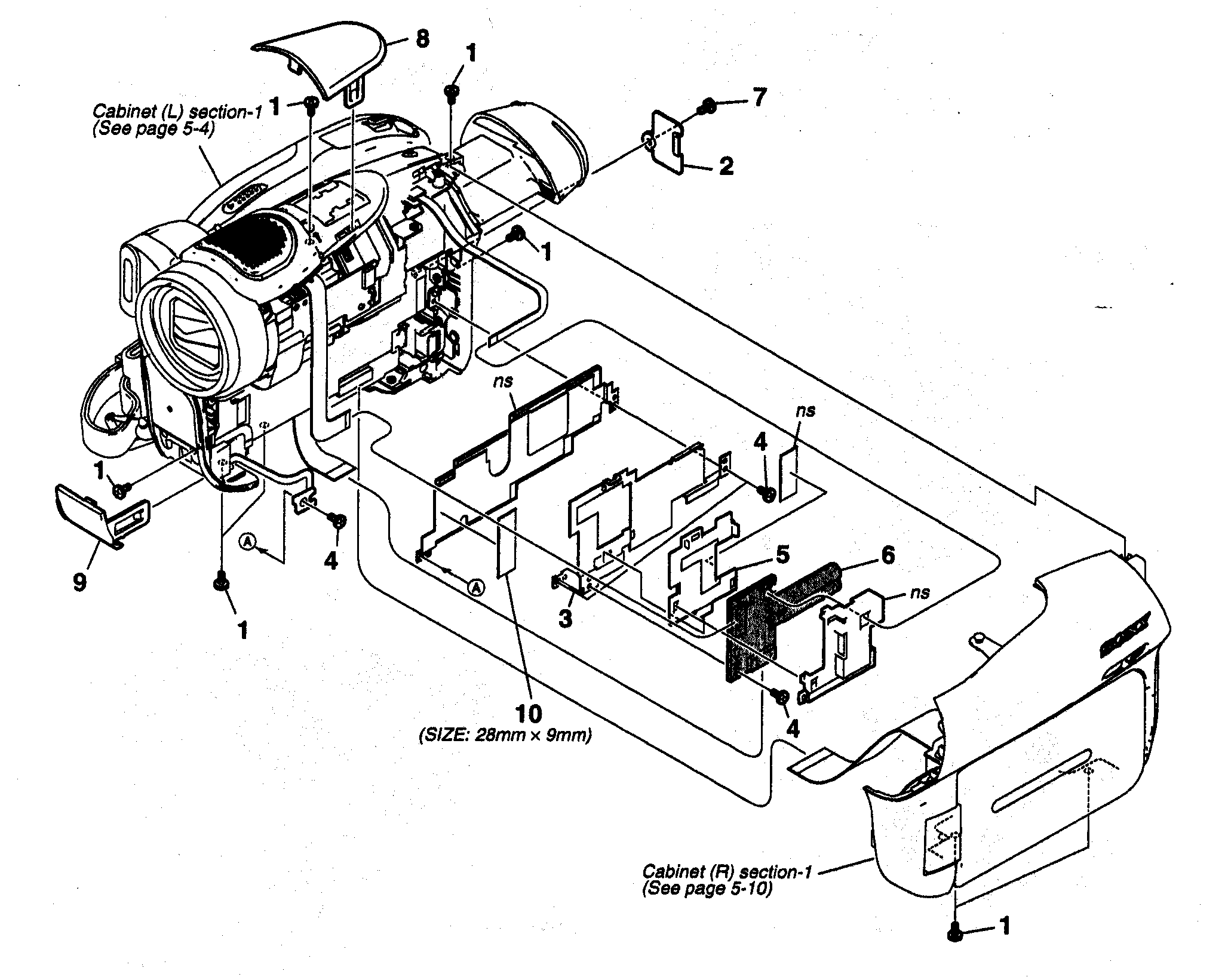 Cabinet parts 1